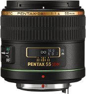 PENTAX smc DA 55 mm f/1,4 SDM - Objektív