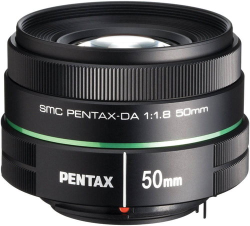 PENTAX smc DA 50mm f/1.8 - Objektiv - Hauptbild