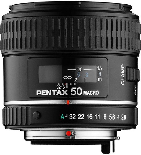 PENTAX smc D FA 50mm F2.8 - Objektiv - Hauptbild