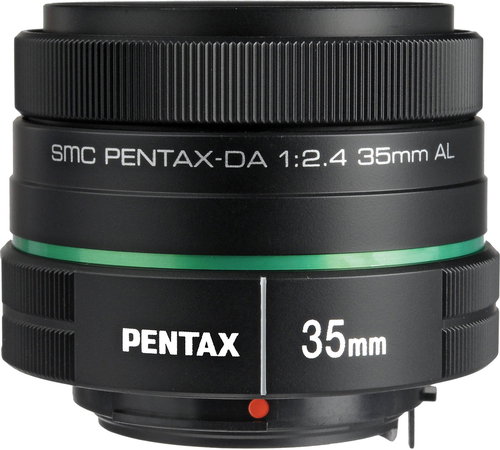 Smc PENTAX DA 35 mm f / 2,4 AL - Objektiv - Hauptbild