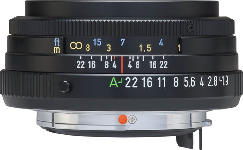 PENTAX smc FA 43mm F1.9 Ltd. Black - Objektív - Fő fotó