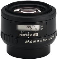 PENTAX smc FA 50 mm f/1,4 - Objektív