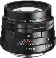 PENTAX smc FA 77mm F1.8 Ltd.  Black - Lens