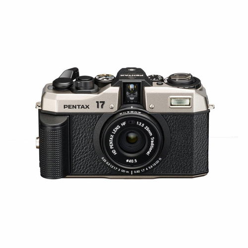 PENTAX 17 Dark Silver - Filmes fényképezőgép - Fő fotó