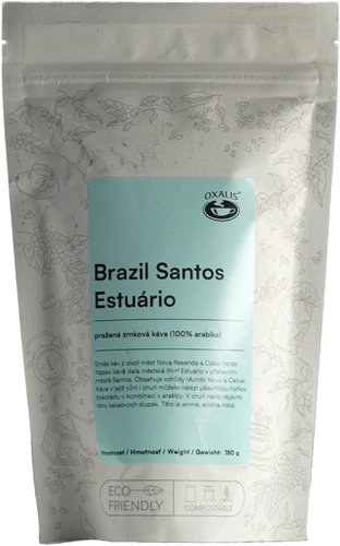 Oxalis coffee Brazil Santos Estuário 150 g - bean - Coffee - Main image