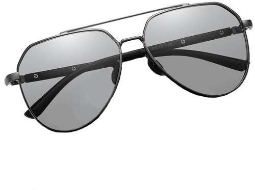 OXE anti-blue light glasses, grey + protective case - Computer Glasses - Main image