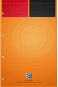 OXFORD International Notepad – blok A4+, 80 listov, štvorčekový, biely papier - Zápisník