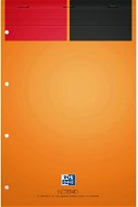 OXFORD International Notepad – blok A4+, 80 listov, štvorčekový, biely papier - Zápisník
