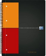 OXFORD International Notebook A4+, kockás - 80 lap - Jegyzetfüzet