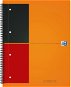 Notebook Oxford International Notebook A4+, 80 sheets, Lined - Zápisník