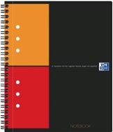 OXFORD International Notebook A5+, 80 listov, štvorčekovaný - Zápisník