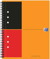 Oxford International Notebook A5+, 80 sheets, Lined - Notebook