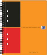 OXFORD International Notebook A5+, vonalas - 80 lap - Jegyzetfüzet