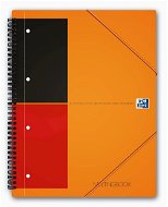 OXFORD International Meetingbook A4+, 80 listov, linkovaný - Zápisník