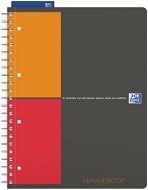 Oxford International Managerbook A4+, 80 Sheets, Lined - Notebook