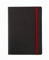 OXFORD Black n´ Red Journal A5, 72 listů, linkovaný, ohebné desky