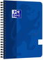 OXFORD Nordic Touch A5+ - 70 Blatt - liniert - blau - Notizbuch