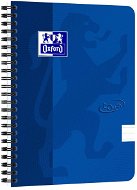 Notebook Oxford Nordic Touch A5+, 70 sheets, Lined, Blue - Zápisník