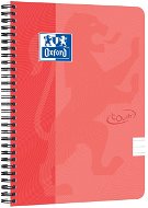 Oxford Nordic Touch A5+, 70 sheets, Lined, Pink - Notebook