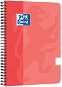 Notebook Oxford Nordic Touch A5+, 70 sheets, Lined, Pink - Zápisník