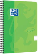 Oxford Nordic Touch A5+, 70 sheets, Lined, Green - Notebook