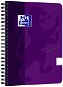 Oxford Nordic Touch A5+, 70 sheets, Clear, Purple - Notepad