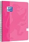 Oxford Nordic Touch A4+, 70 sheets, Square, Pink - Notebook