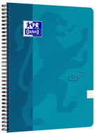 Oxford Nordic Touch A4+, 70 sheets, Square, Blue - Notebook