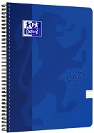 Notizbuch OXFORD Nordic Touch A4+ - 70 Blatt - liniert - blau - Zápisník