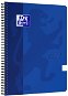 Notebook Oxford Nordic Touch A4+, 70 sheets, Lined, Blue - Zápisník