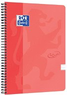 Notebook Oxford Nordic Touch A4+, 70 sheets, Lined, Pink - Zápisník