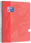 Notebook Oxford Nordic Touch A4+, 70 sheets, Lined, Pink - Zápisník