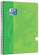 Oxford Nordic Touch A4+, 70 sheets, Lined, Green - Notebook