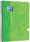 Notebook Oxford Nordic Touch A4+, 70 sheets, Lined, Green - Zápisník