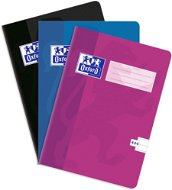 Notebook Oxford A4 "444" Lined, 40 sheets - Set of 3 - Sešit
