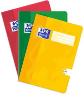 Oxford A5 "540" Blank, 40 sheets - Set of 3 - Notebook