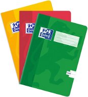 Notebook Oxford A5 "544" Lined, 40 sheets - Set of 3 - Sešit