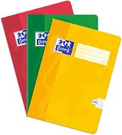 Oxford A5 "545" Square, 40 sheets - Set of 3 - Notebook
