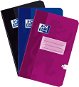 Notebook Oxford A6 "644"  Lined, 40 sheets - Set of 3 - Sešit
