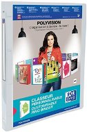 Oxford Polyvision, A4, 25 mm, transparent - Ring Binder