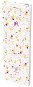 Oxford Floral 7,4 x 21 cm, 80 lap, vonalas, fehér - Jegyzetfüzet