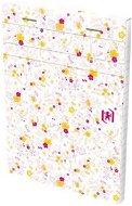 Oxford Floral Notizblock - A6 - 80 Blatt - liniert - weiß - Notizblock