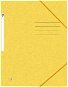 Oxford by Oxford A4 with elastic band, yellow - Document Folders
