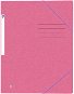 OXFORD desky A4 s gumičkou, růžové - Desky na dokumenty