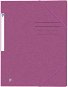 Oxford by Oxford A4 with elastic band, purple - Document Folders