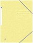 Oxford by Oxford A4 with elastic band, pastel yellow - Document Folders