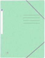 Oxford by Oxford A4 with elastic band, pastel green - Document Folders