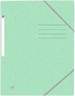 Oxford by Oxford A4 with elastic band, pastel green - Document Folders