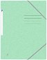 OXFORD desky A4 s gumičkou, pastelově zelené - Desky na dokumenty