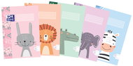 OXFORD Kids A5 512, lined, 10 sheets, random colour (1 pc) - Exercise Book